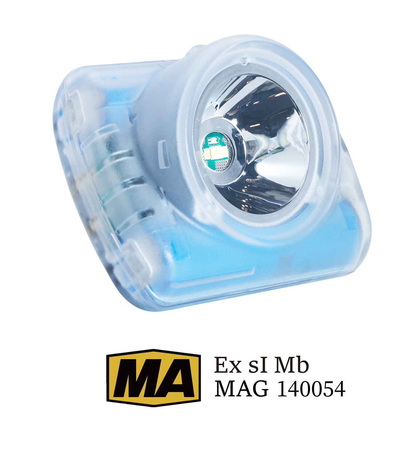 WISDOM KL2.5LM（A）矿用便携式煤安防爆矿灯 LED矿灯煤安认证头灯