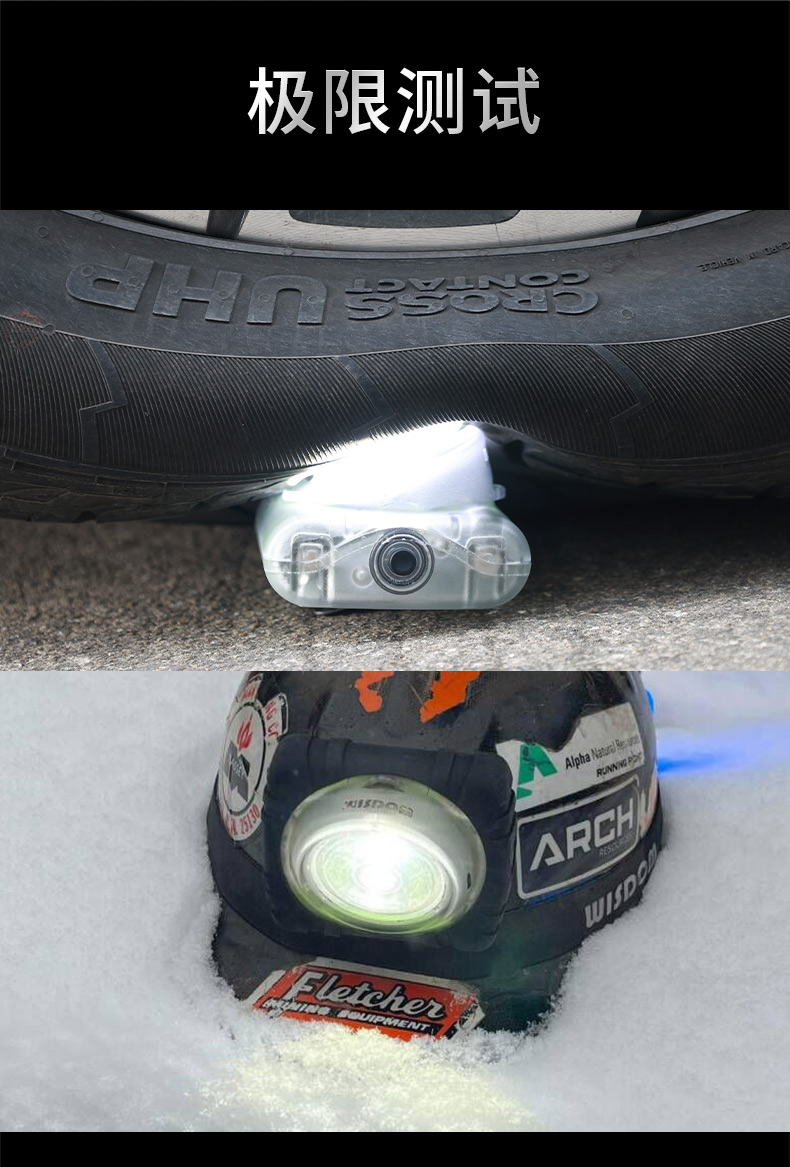 WISDOM WISDOM LAMP 3A L3A 应急救灾国家防爆认证工业照明灯 适用仓库加油站消防巡检-LED