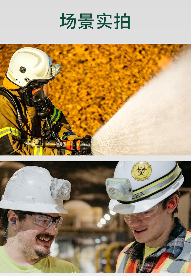 WISDOM WISDOM LAMP 3A L3A 应急救灾国家防爆认证工业照明灯 适用仓库加油站消防巡检-LED