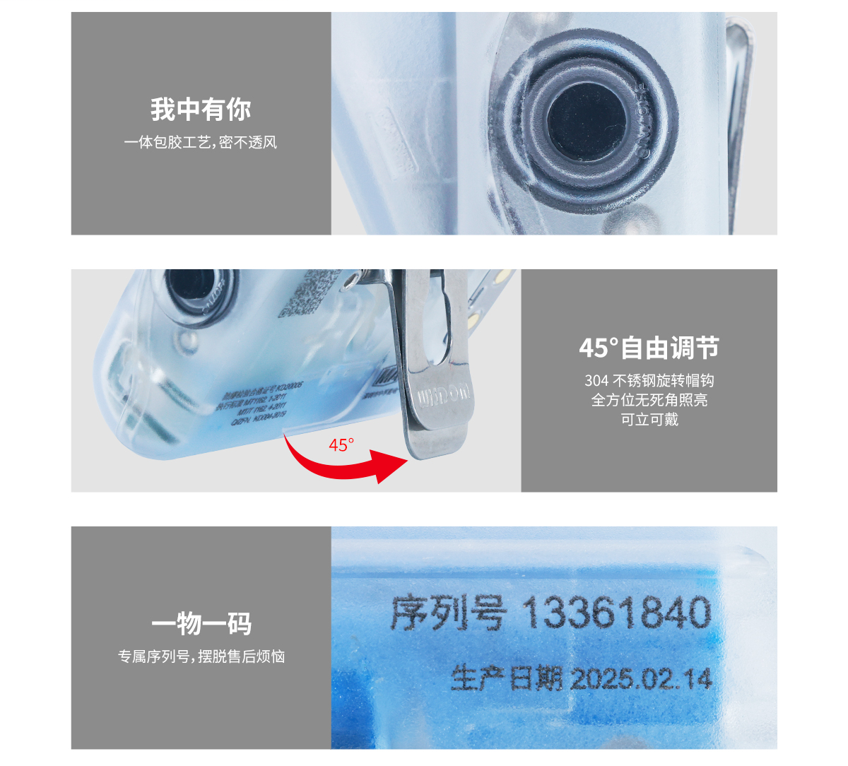 WISDOM KL2.5LM（A） LED矿灯煤安认证头灯-LED