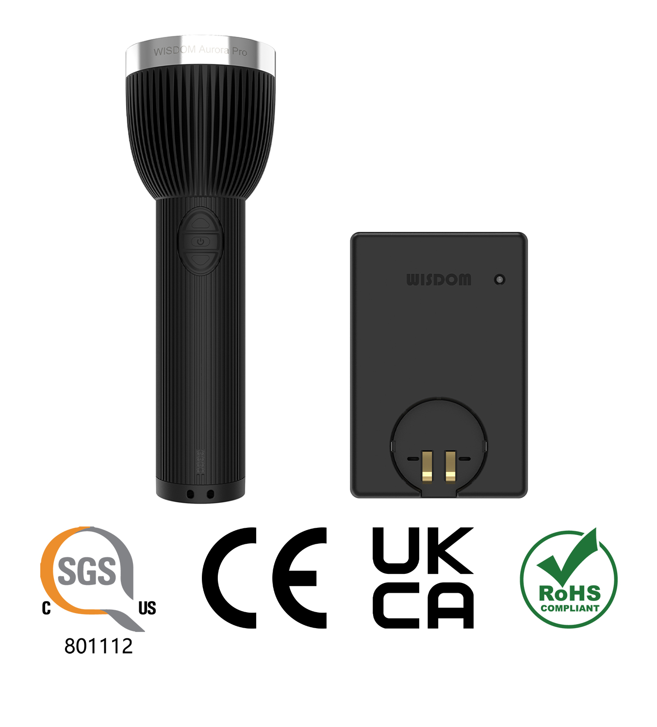 WISDOM 867 极光加强防爆手电 