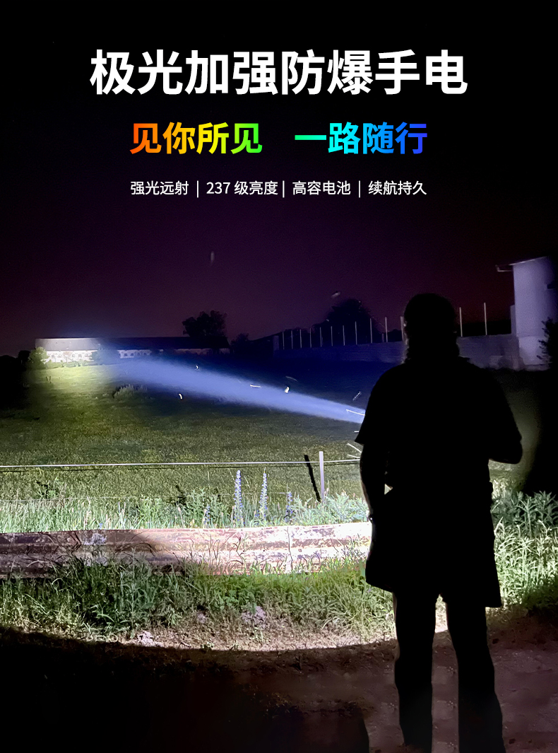 WISDOM 极光加强防爆手电 WISDOM-867 极光加强防爆手电-21