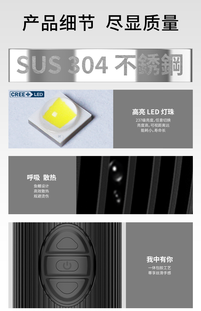 WISDOM 极光加强防爆手电 WISDOM-867 极光加强防爆手电-21