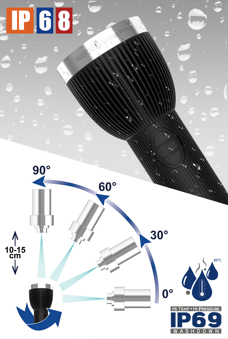 WISDOM 极光加强防爆手电 WISDOM-867 极光加强防爆手电-21