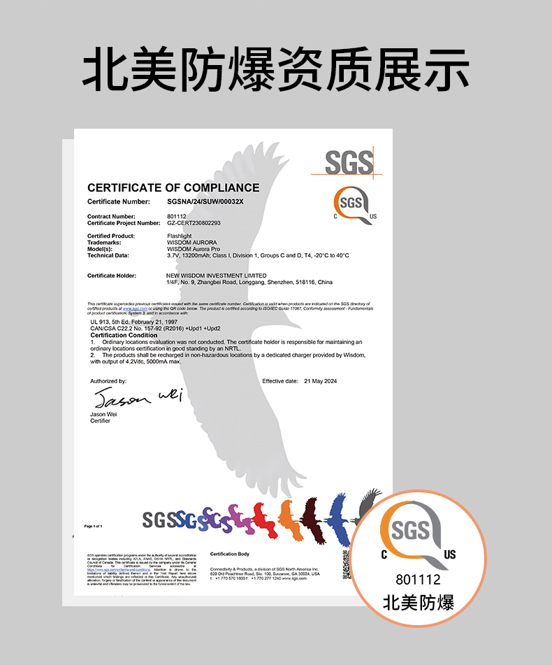 WISDOM 极光加强防爆手电 WISDOM-867 极光加强防爆手电-21