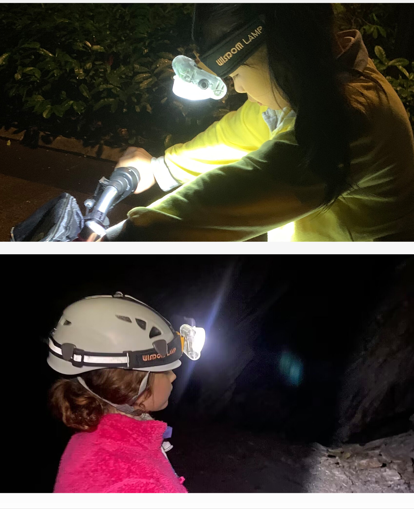 WISDOM WISDOM LAMP 4A-03 L4A  3C认证 充电宝头灯LED超长续航照明骑行照明灯运动露营-是