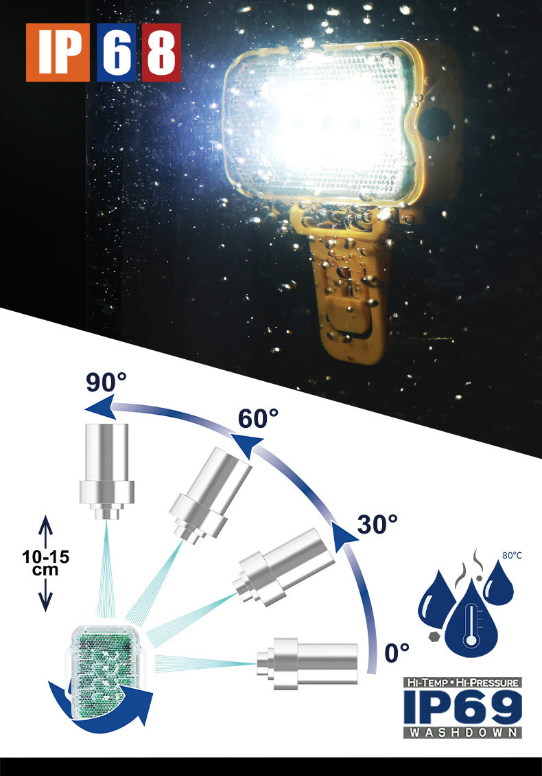 WISDOM WISDOM ELF 超长续航充电 维修户外夜钓防水头戴式工业头灯-否