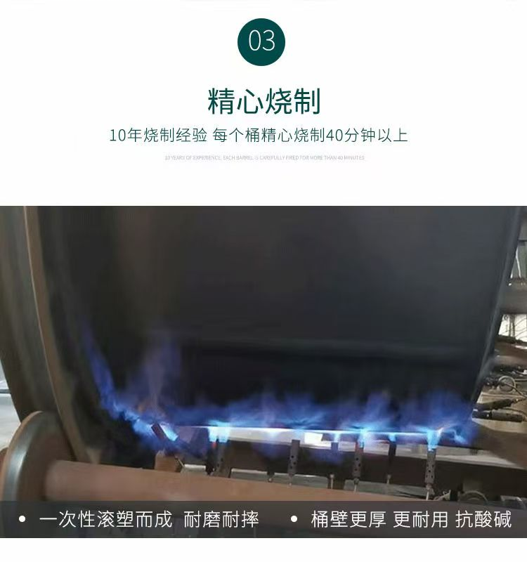 中润 M1500 加厚平底圆桶 塑料牛筋圆桶发酵酿酒养殖腌菜储水桶-白色