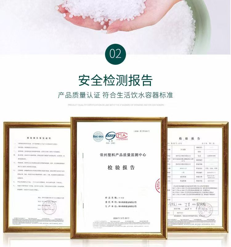 中润 M1500 加厚平底圆桶 塑料牛筋圆桶发酵酿酒养殖腌菜储水桶-白色