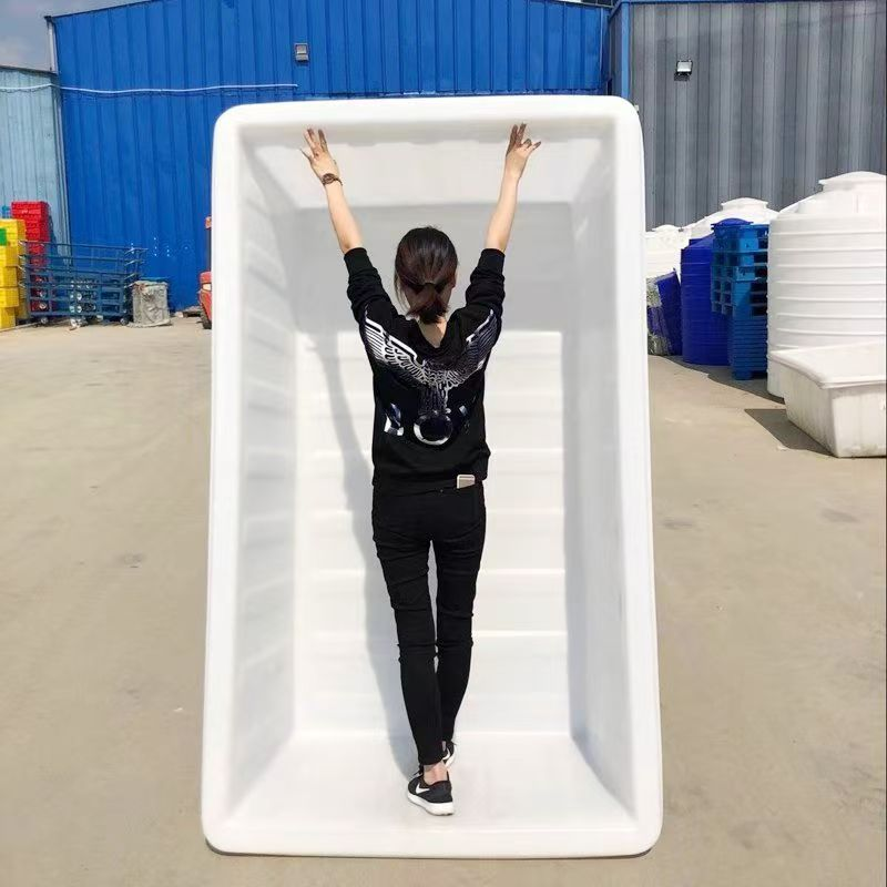 中润 K2200 加厚平底方箱 塑料牛筋方箱发酵酿酒养殖腌菜储水桶