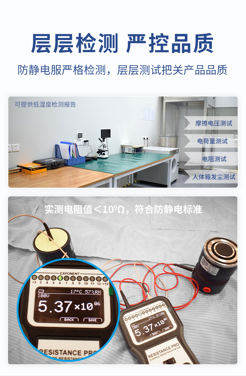 康惠洁 分体服 上衣+裤子 30袋/箱-S