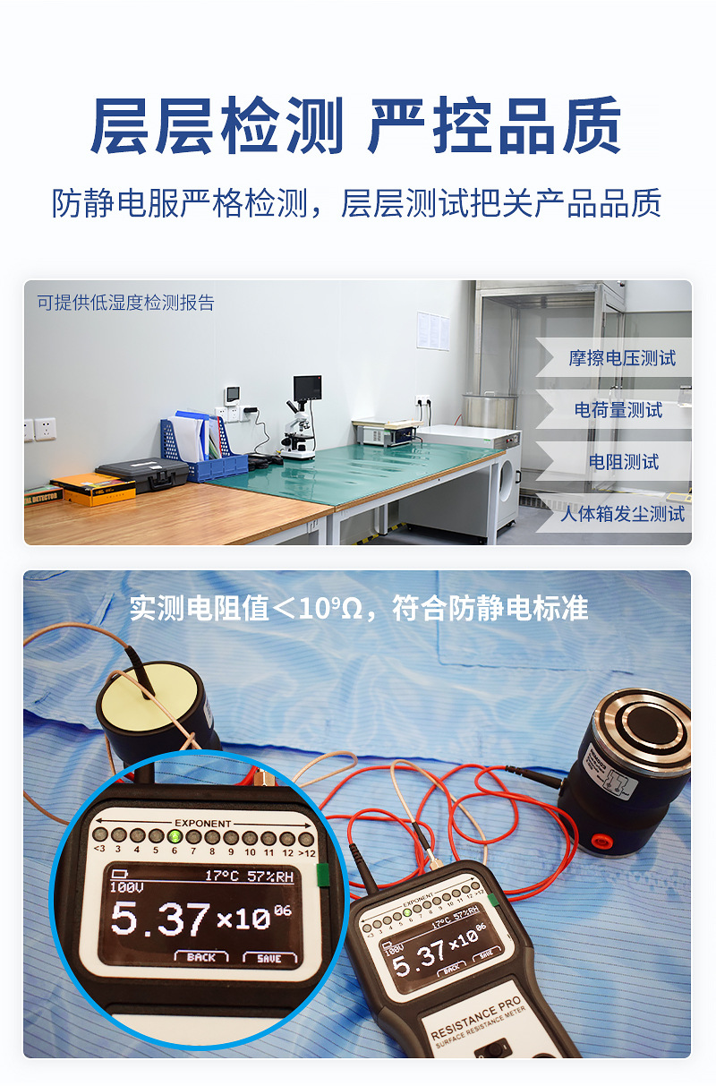 康惠洁 连体服 30袋/箱-S
