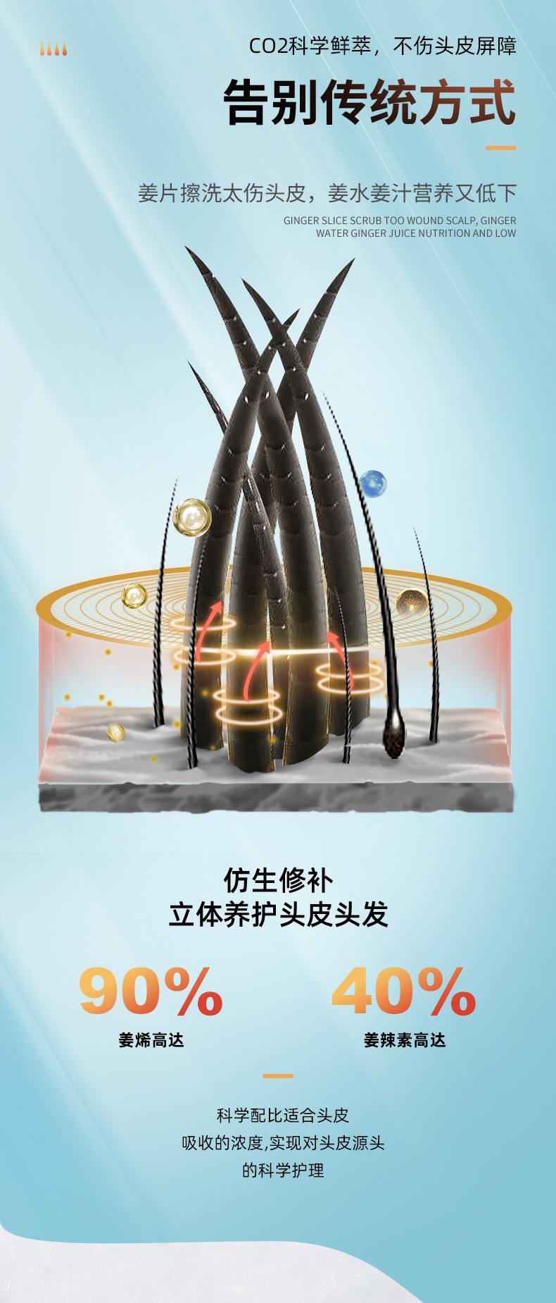 澳雪 控油去屑 洗发水-500ml
