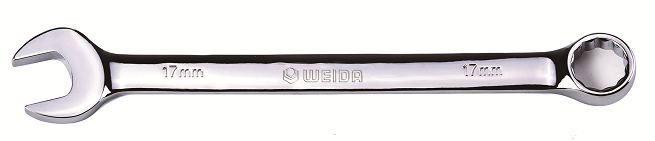 威达WEIDA 加长镜抛两用扳手 6mm
