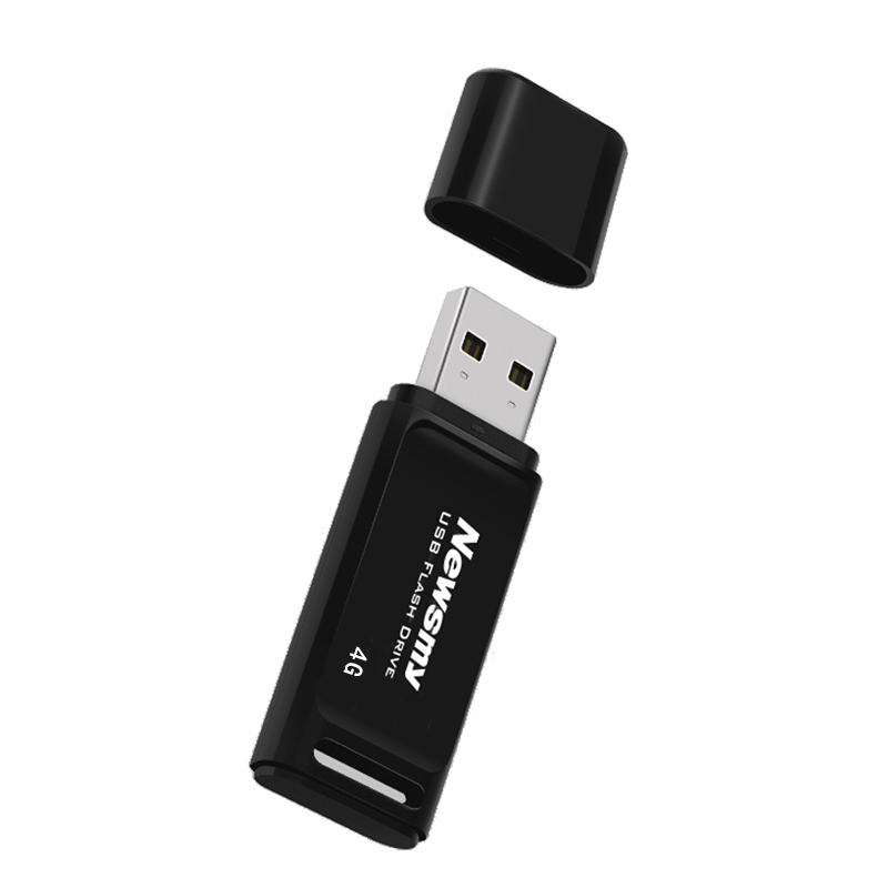 纽曼 V20 V20 黑色 4GB-黑白