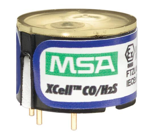 MSA/梅思安 10106725 XCELL一氧化碳/硫化氢(CO/H2S)双毒气传感器更换套件