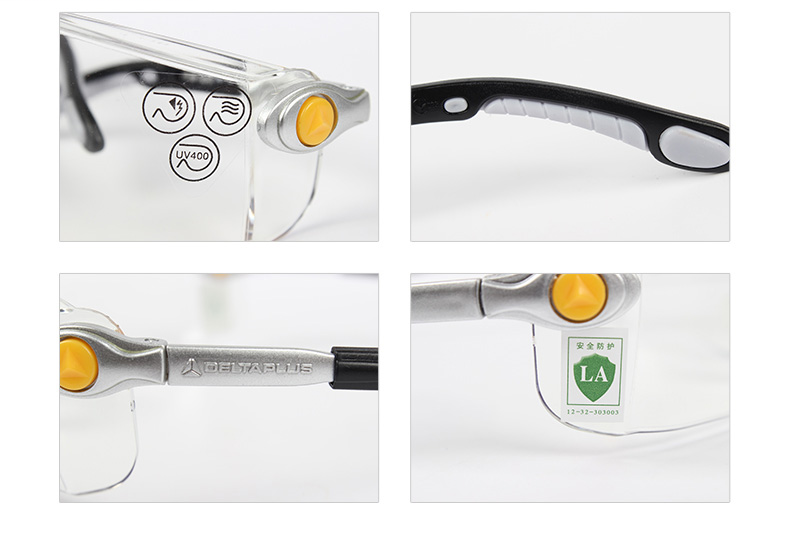 DELTAPLUS/代尔塔101115 LIPARI2 CLEAR(LIPA2BLIN)舒适型安全眼镜