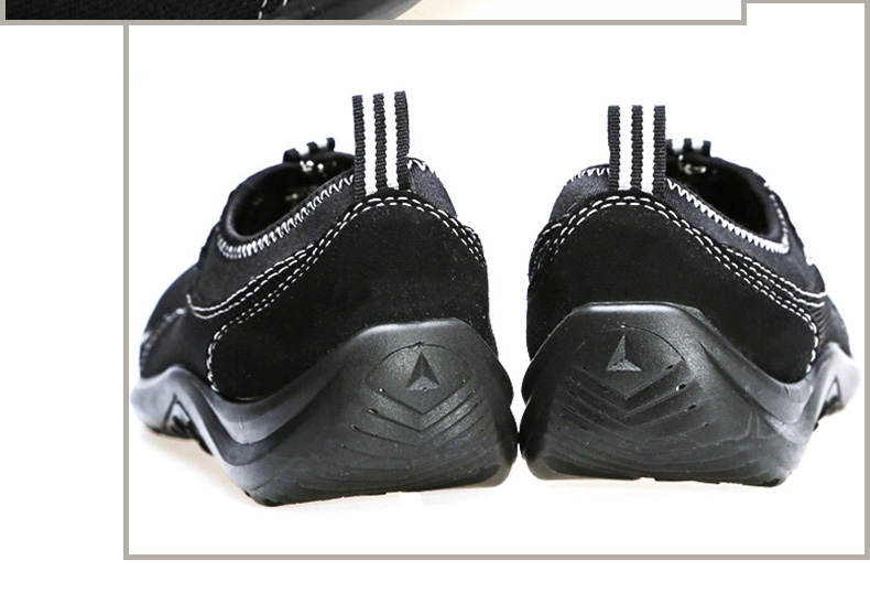 代尔塔301215 MIAMI S1（黑色）松紧系列安全鞋35