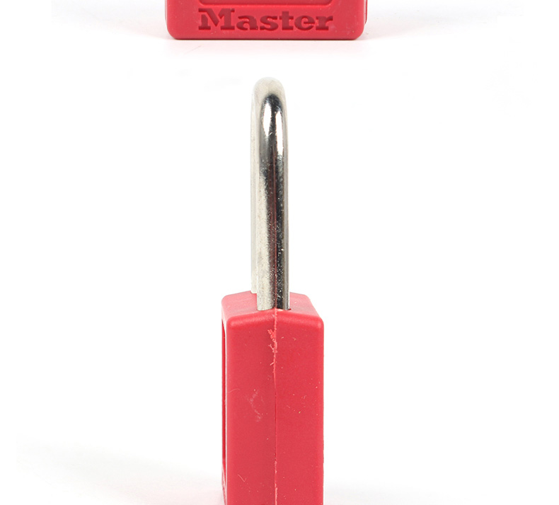 MASTER LOCK/玛斯特 410KAMCNRED红色工程塑料锁