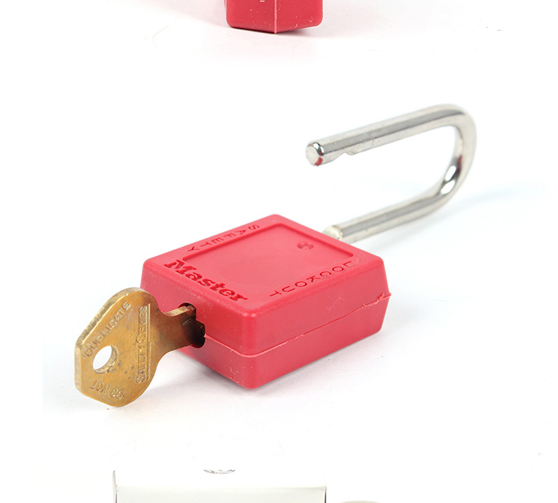 MASTER LOCK/玛斯特 410KAMCNRED红色工程塑料锁
