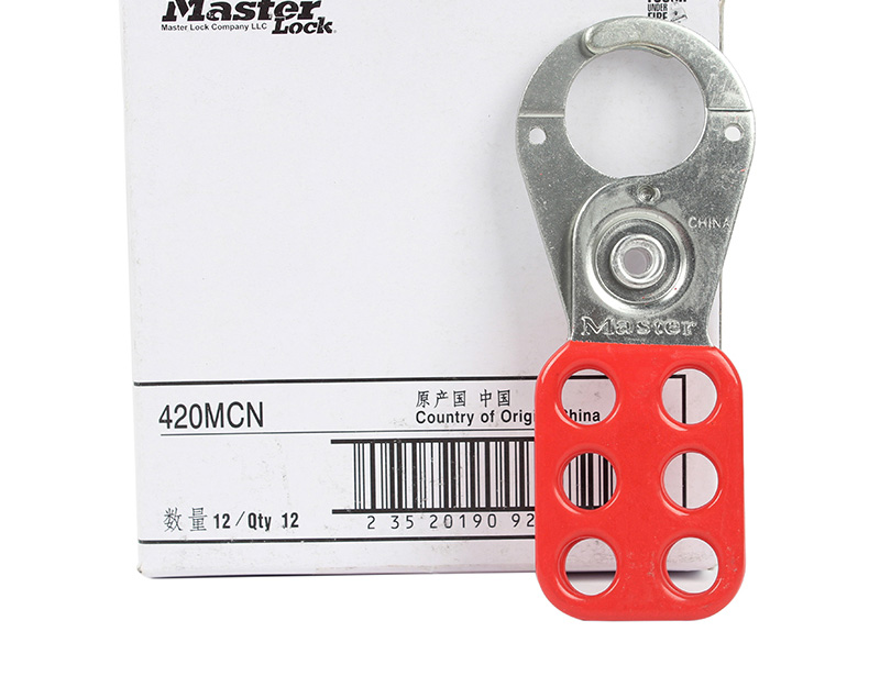 MASTER LOCK/玛斯特 420MCN安全搭扣锁