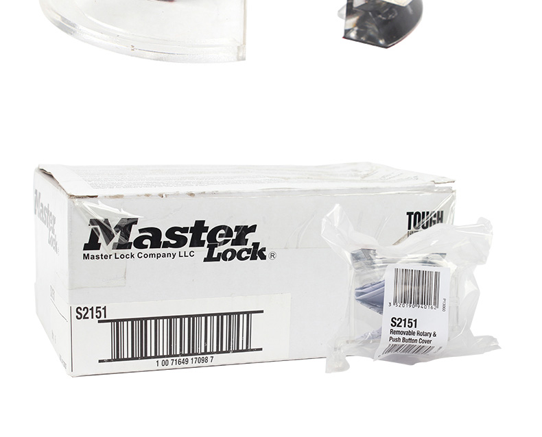 MASTER LOCK/玛斯特 S2151可移除式旋转和按钮开关罩