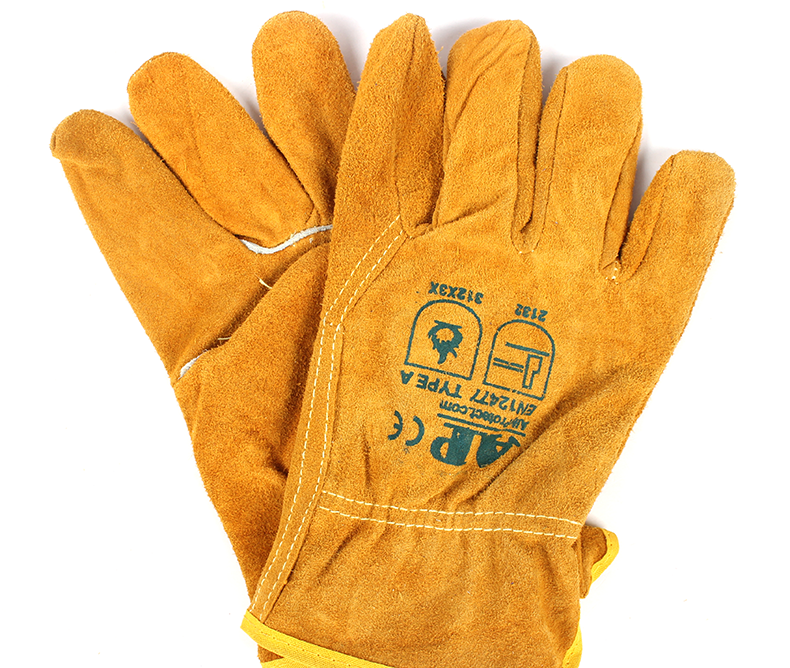 友盟AP-1303-XL金黄色机械师手套