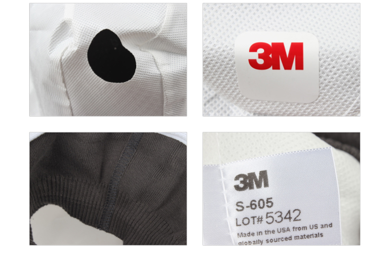 3M S-605颈箍式单头罩（S-655头罩套装里的替换头罩）