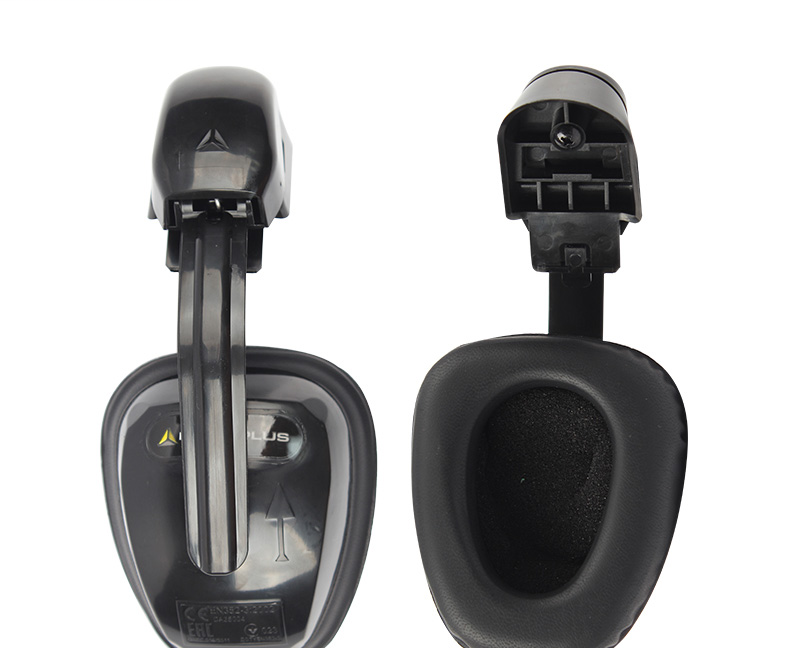 DELTAPLUS/代尔塔103008 SUZUKA2耳罩（黑色）