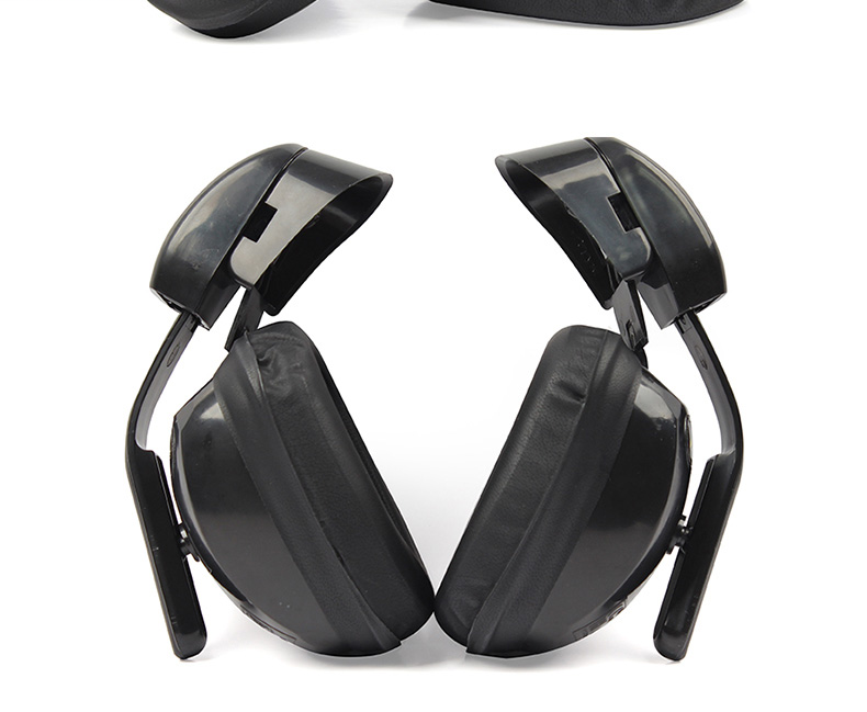 DELTAPLUS/代尔塔103008 SUZUKA2耳罩（黑色）